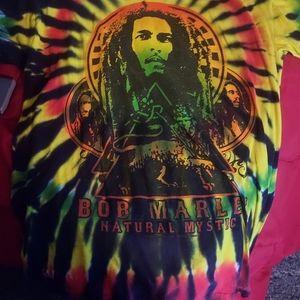 Bob Marley tye dye shirt xl